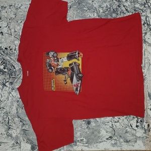 Time Traveler Marty McPrime mens graphic tee